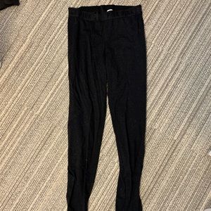 Black leggings